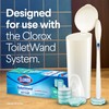 Clorox ToiletWand Toilet Cleaner Refills, Toilet brush, Rainforest Rush, 20