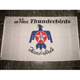 3X5 U.S. Air Force Thunderbirds Nylon Poly Flag 3'X5' Banner Brass Grommets