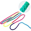 Cuerda de Saltar de Nylon Arcoíris para Gimnasia Rítmica y