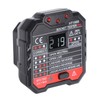 HT106B Digital Display Socket Detector Wall Plug Circuit Breaker Tester