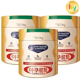 Dietary Supplement, hy Korea yakureuteu Probiotics 120g(2g 60 Sticks) X 3 Pack for daily wellness routines, capsules tablets powder or Korean Import, and