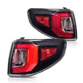 CROSSDESIGN LED Tail Light Outer w/o Bulbs Left and Right Side Compatible with GMC Acadia 2013-2016/Fit GMC Acadia Limited 2017