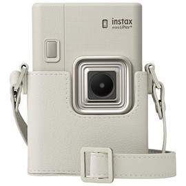 instax mini LiPlay+ camera case, Sand Beige