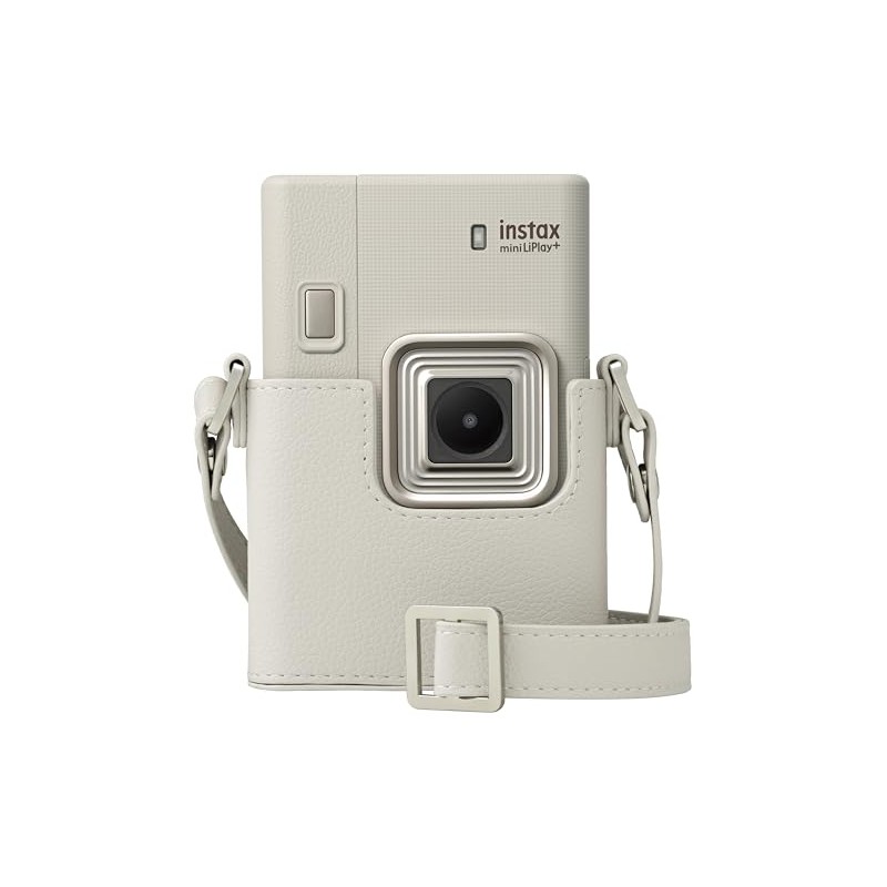 instax mini LiPlay+ camera case, Sand Beige