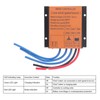 Wind Turbine Controller Low Voltage MPPT Charge Regulator with LED