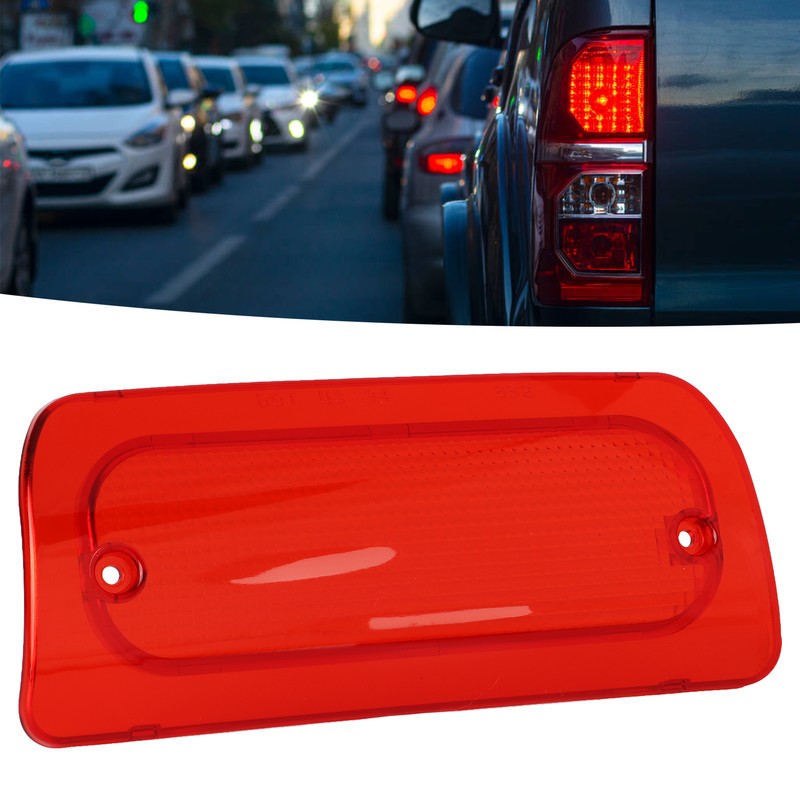 3rd Brake Light Lens Cover Car Exterior Accessory Replacement for