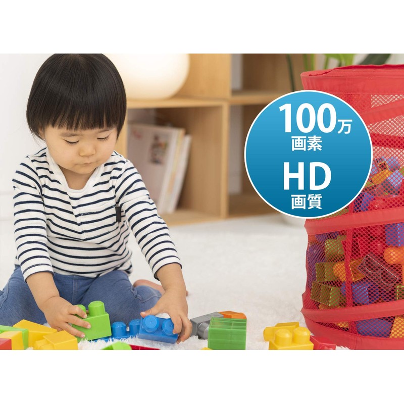 アイ・オー・データ ネットワークカメラ スマホ ペット 子供 見守り マンショ ン向け/土日も電話サポート/返金保証 日本メーカー TS-WRLC