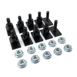 Region Offroad Rocker Trim Molding T-Bolts Compatible with Jeep CJ5 CJ7 Scrambler