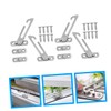 Angoily Angoily 4sets Stainless Steel Window Stopper for Sliding Windows