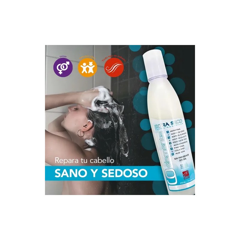 Shampoo Para Cabello Extraseco 9 Elementos D'conde