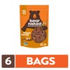 Bear Naked Granola Cereal, Breakfast Snacks, Peanut Butter (6 Bags)