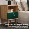 Tool Box Locks with Keys, Metal Cam Lock Zinc Alloy
