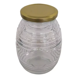 Meliars Frasco Mielero Tapa Dorada 700 Ml (10 Pz)