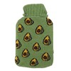 2000ML Hot Water Bottle Hot Water Bag with Soft Knitted