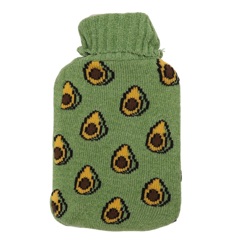 2000ML Hot Water Bottle Hot Water Bag with Soft Knitted