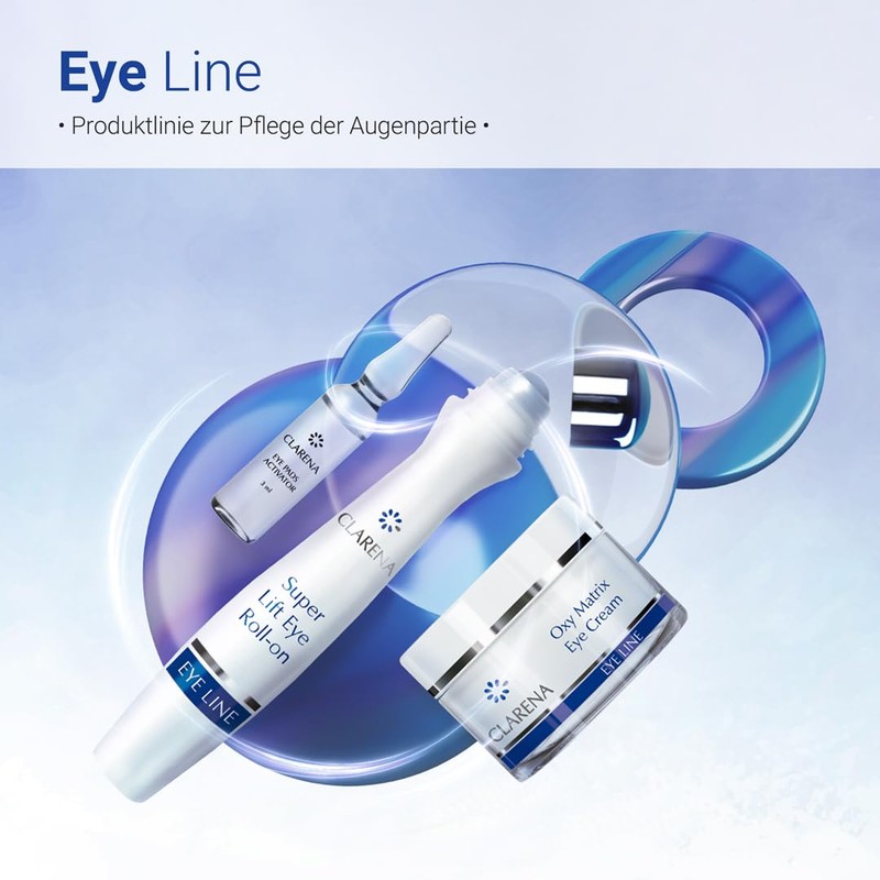 Clarena Eye Line Oxy Matrix Eye Cream Reduces Dark Cycles