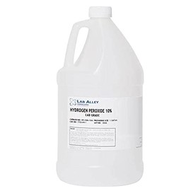 Hydrogen Peroxide 10% Lab Grade, 1 Gallon