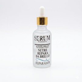 Sérum Capilar Anti Frizz con Protector Térmico AMAIA’S 80 ml – Argán y Macadamia – Control de Frizz en Humedad, Brillo Instantáneo y Suavidad – Para T