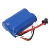 7.4V 1200mAh RC LiPo Battery 8.88Wh Remote Control Car Lithium
