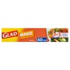 Glad Bake and Cooking Paper, 40 Metre Non-Stick Baking Paper