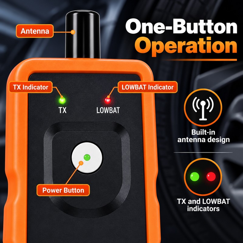 Ford GM TPMS Reset Tool - 50448 Plus 2-in-1 Tire