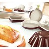 Chocoforme - Molde Para Hornear Panque 22cm Refractario para Postre