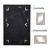EMAISON 36 X 24 inch Wall Mount Wood Frame Bathroom