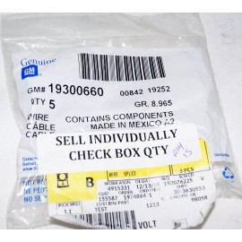 General Motors Genuine OEM 19300660 GM Multi-Purpose Wire Connector