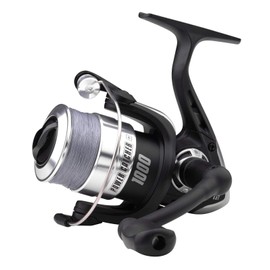 Spro Power Catcher 1000+ Spinning Reel with 100 m Braided Line