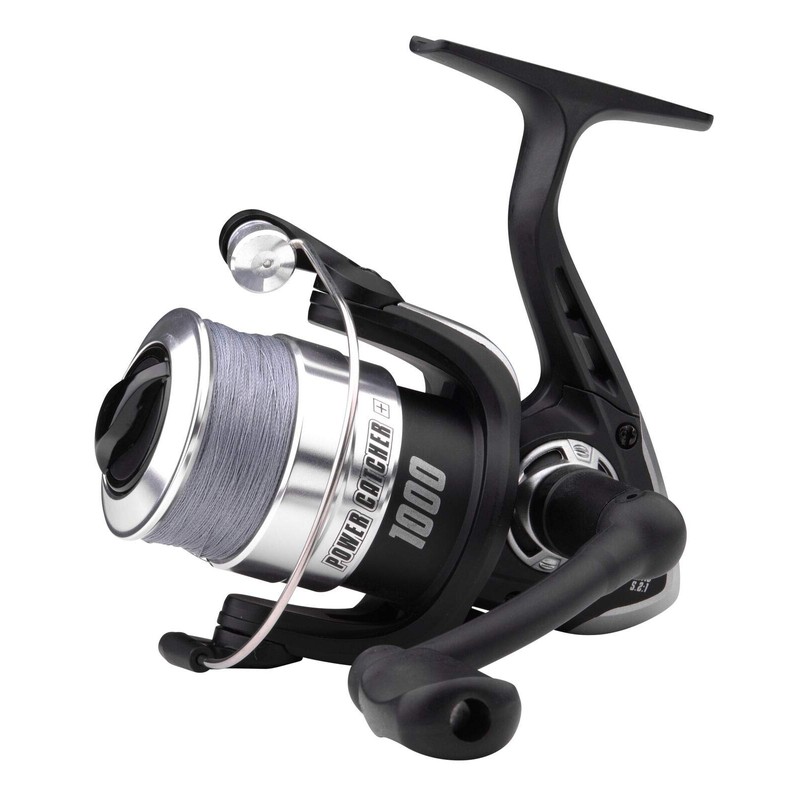 Spro Power Catcher 1000+ Spinning Reel with 100 m Braided