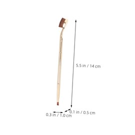 Baluue 4pcs Double-end Concealer Brush Angled Blending Applicators for under Eye Makeup Cosmetic Tools for Lipstick and Eyeshadow Application