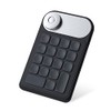 Mini Keydial Keyboard, 2.4 GHz Wireless One Handed Shortcut Keys