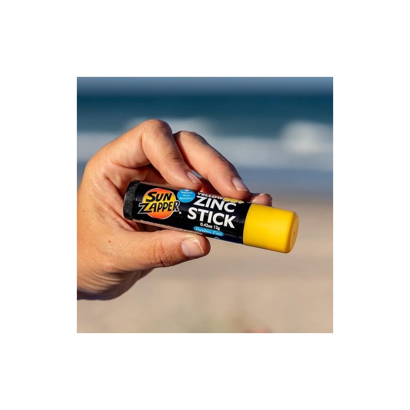 Sun Zapper Zinc Stick "Yellow" SPF 50+ | Protector Solar