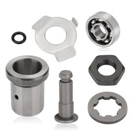 M MATI Clutch Bearing Spacer Push Plate Push & Thrust & Lock Nut Kits for Yamaha Kodiak 400 4x4 Raptor 350 Warrior 350 Big Bear 350 TerraPro 350 Moto-4 350 1987-2013 93306-00004-00 1UY-16181-00-00