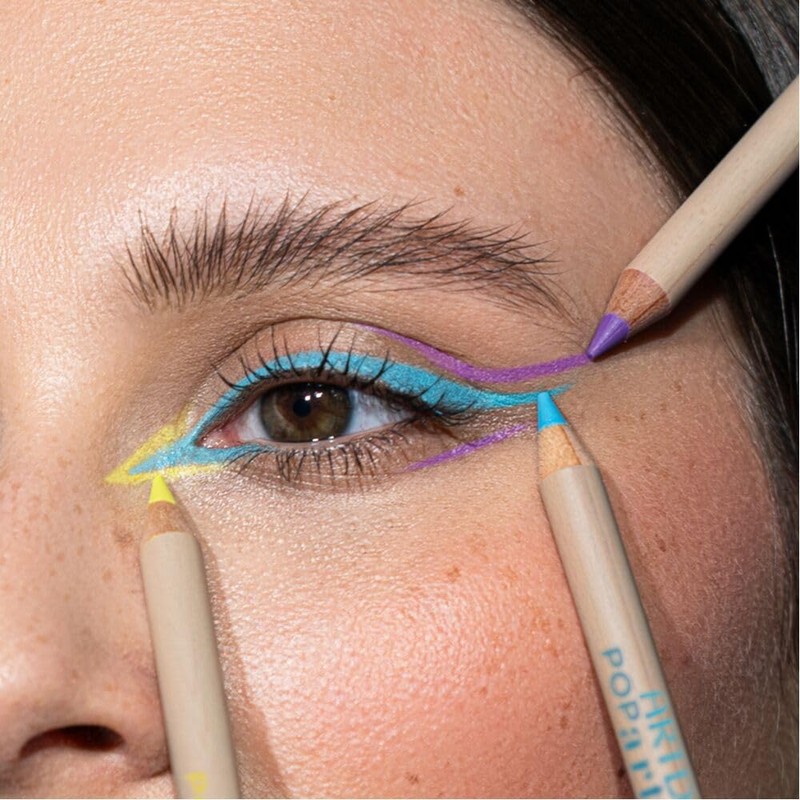 ARTDECO Pop Art Kajal Liner Eye Contour Pencil with Intense