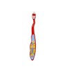 Brush Buddies Blippi Toothbrush with Travel Cap, Kids Toothbrushes, Soft