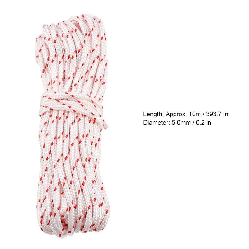 Broco 5.0mm 10m Starter Rope Pull Cord For STIHL HUSQVARNA