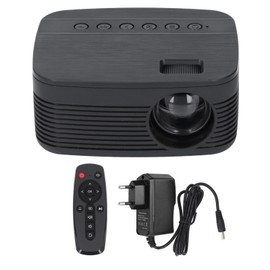 HD 1080P Projector Wireless Screen Mirroring Portable Movie Projector Compatible for IOS for Android Smartphone EU Plug