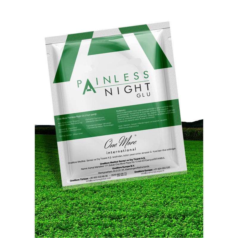 One More International Painless Night Glue, 25pcs Pack, 100% Original