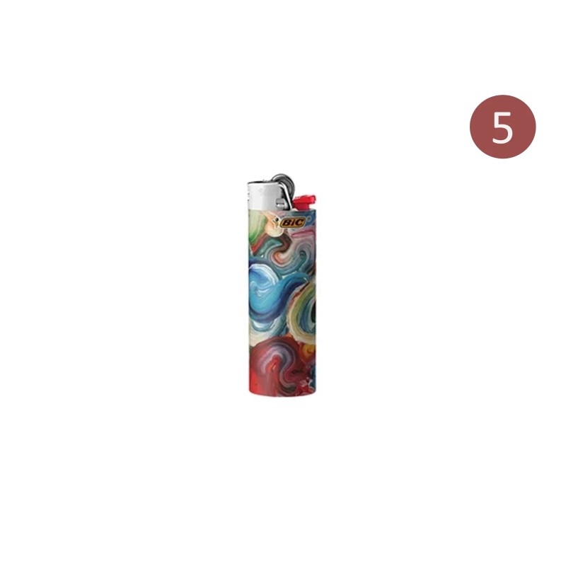 BIC Lighter | Special Edition Bohemian Series | 8 Styles