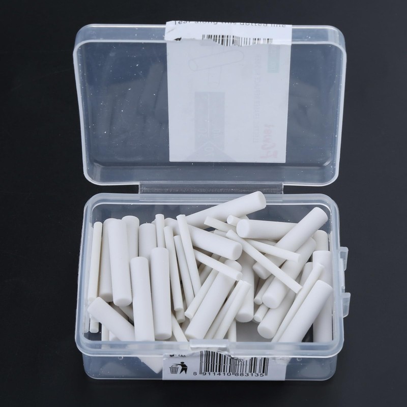 CVZJ 70Pcs Electric Eraser Refills - Small & Large (2.3mm/5mm)