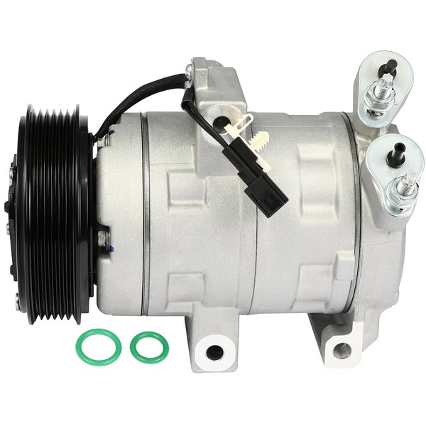 SELEAD Air Conditioner AC Compressor with Clutch fit for Ford