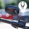 iplusmile 1 Pair Motorcycle Windscreen Adjusters Windshield Support Bracket Compatible
