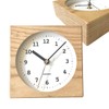 KATOMOKU Dual Use Clock 4 km-95NRC Natural Radio Clock Continuous