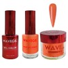 WAVEGEL Soak-Off Gel, Nail Lacquer & Acrylic/Dip Powder Matching Set