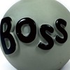 WantChew Latex Dog Squeaky Chew Toy Boss 2.76"