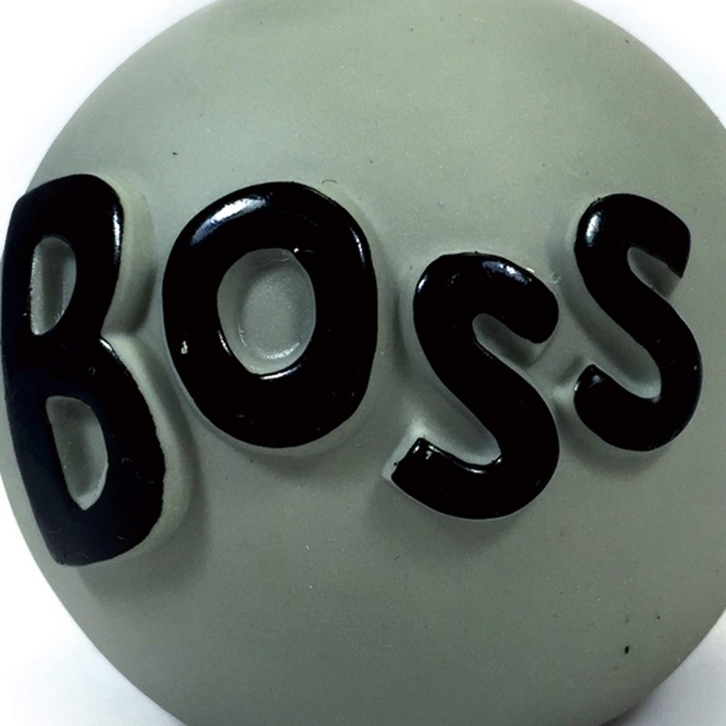 WantChew Latex Dog Squeaky Chew Toy Boss 2.76"