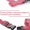 Pack of 4 Backpack Chest Straps, Adjustable Backpack Straps, Backpack