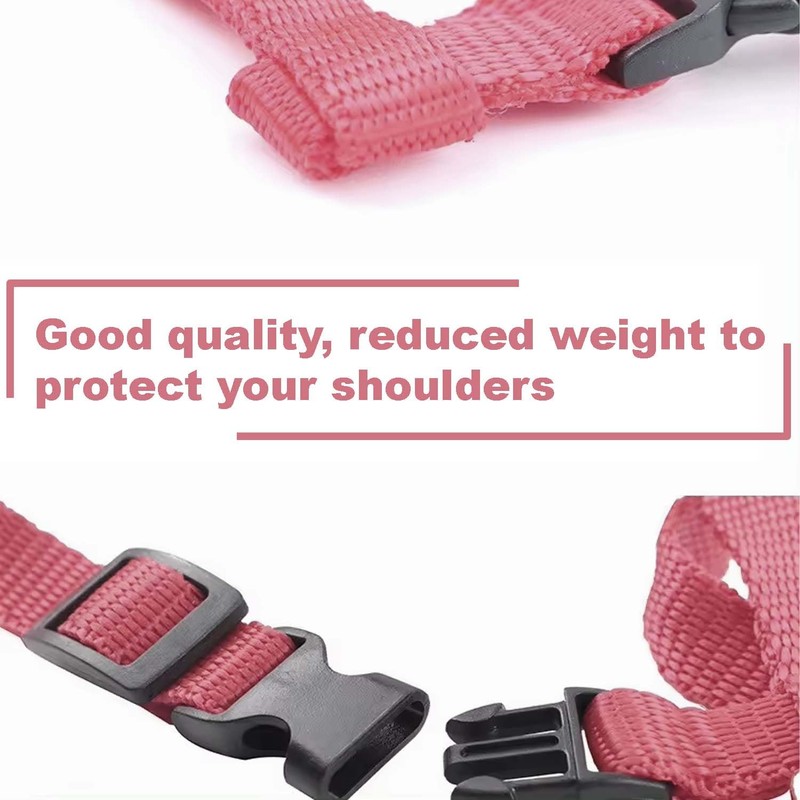 Pack of 4 Backpack Chest Straps, Adjustable Backpack Straps, Backpack