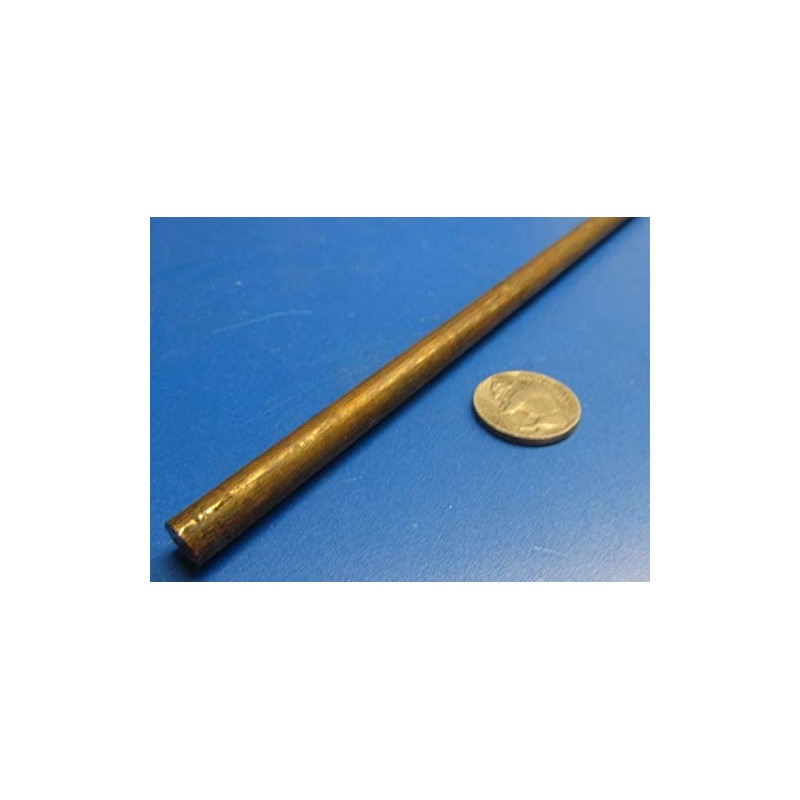 544 Alloy Phosphor Bronze Round Rod .3125" Diameter x 1